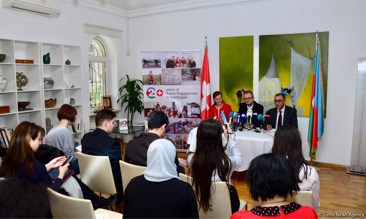 В Баку приедут послы Швейцарии из пяти стран - посол (ФОТО)