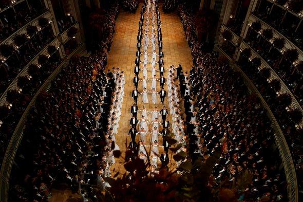 Венский оперный бал - гости и строгий этикет (ФОТО)