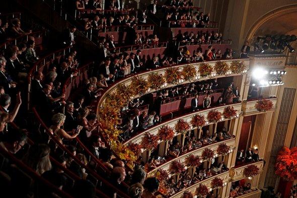 Венский оперный бал - гости и строгий этикет (ФОТО)