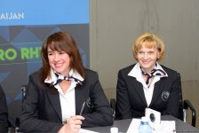 В Баку прошла жеребьевка Чемпионата Европы по художественной гимнастике (ФОТО)