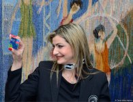 В Баку прошла жеребьевка Чемпионата Европы по художественной гимнастике (ФОТО)