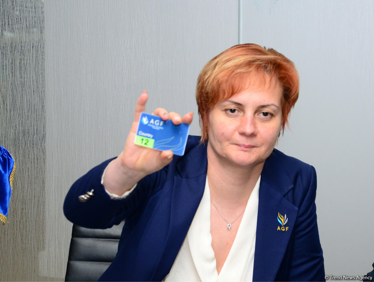 В Баку прошла жеребьевка Чемпионата Европы по художественной гимнастике (ФОТО)