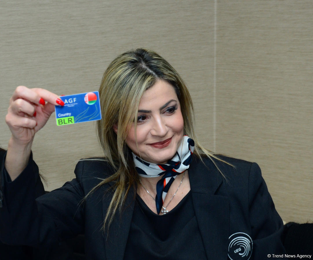 В Баку прошла жеребьевка Чемпионата Европы по художественной гимнастике (ФОТО)