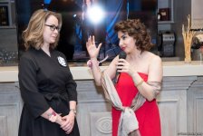 Проект посвящен красоте женщины 50 +, или Состояние весны в Баку  (ФОТО)