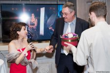 Проект посвящен красоте женщины 50 +, или Состояние весны в Баку  (ФОТО)