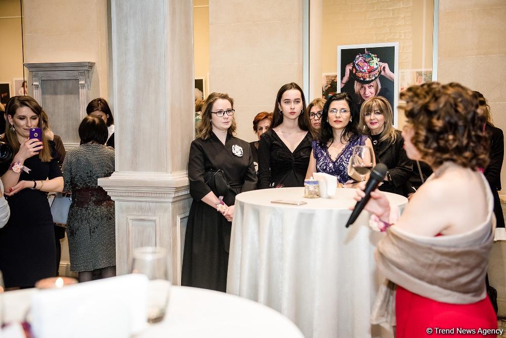 Проект посвящен красоте женщины 50 +, или Состояние весны в Баку  (ФОТО)