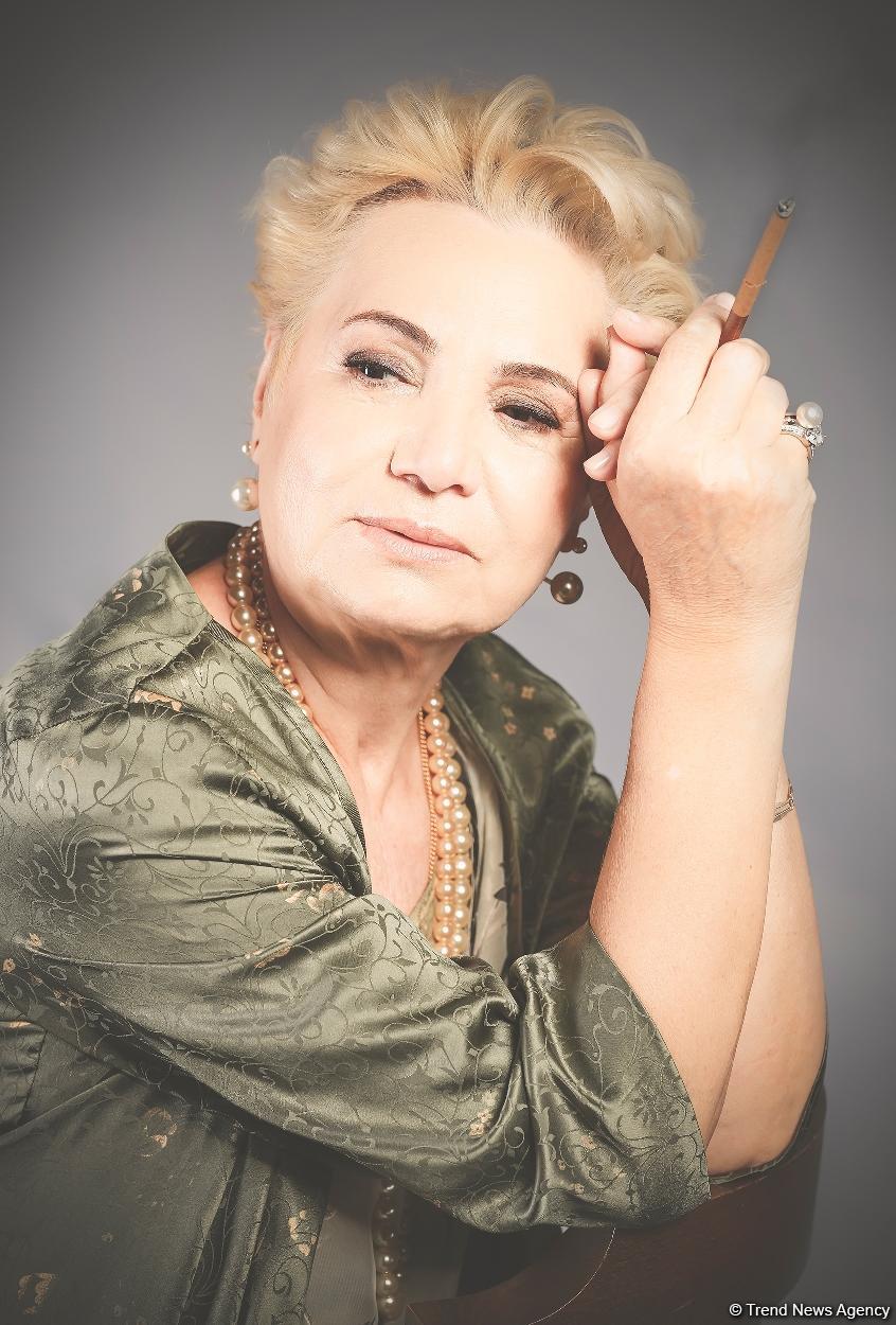 Проект посвящен красоте женщины 50 +, или Состояние весны в Баку  (ФОТО)