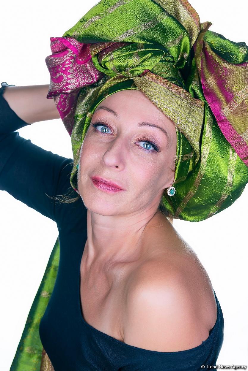 Проект посвящен красоте женщины 50 +, или Состояние весны в Баку  (ФОТО)