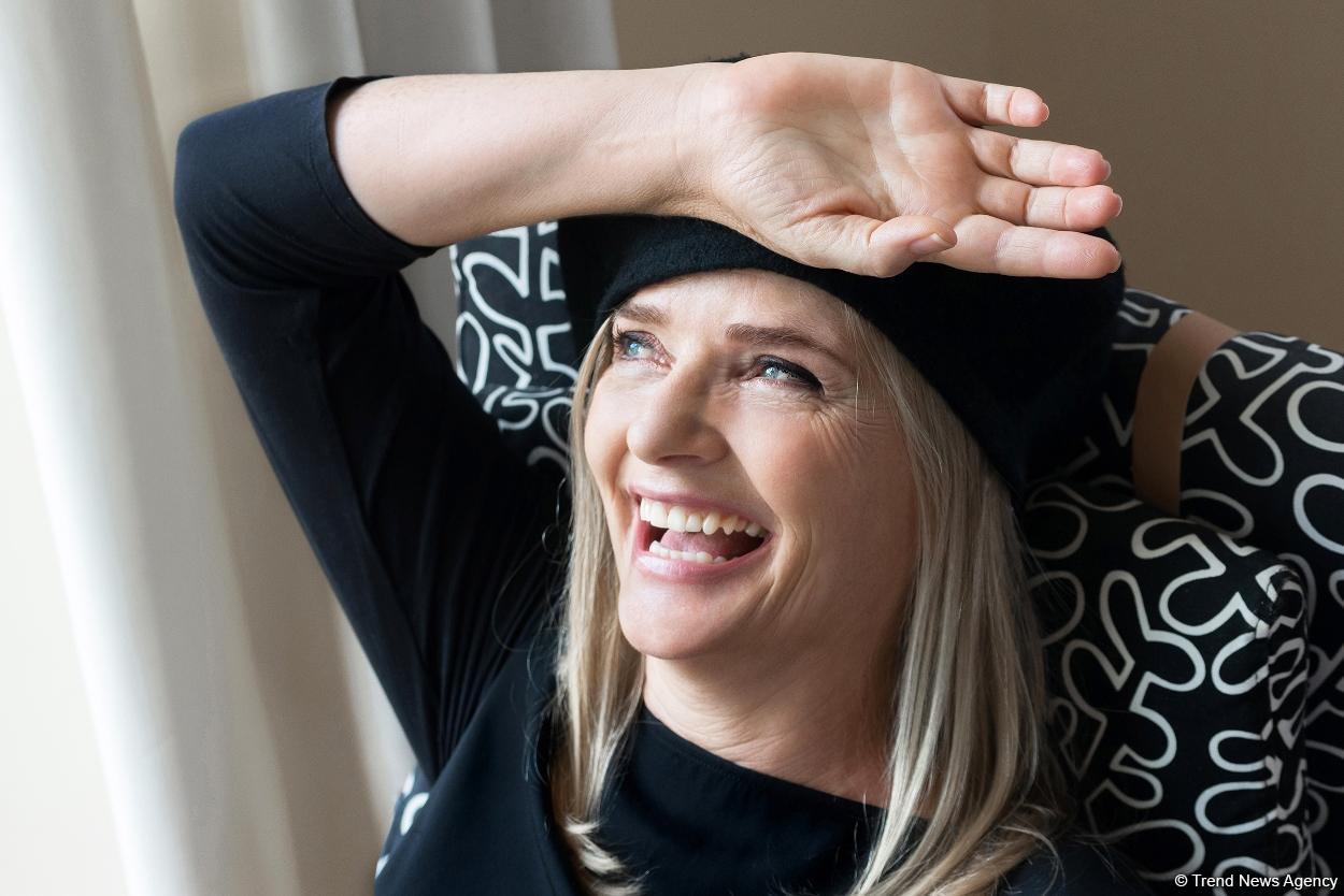 Проект посвящен красоте женщины 50 +, или Состояние весны в Баку  (ФОТО)