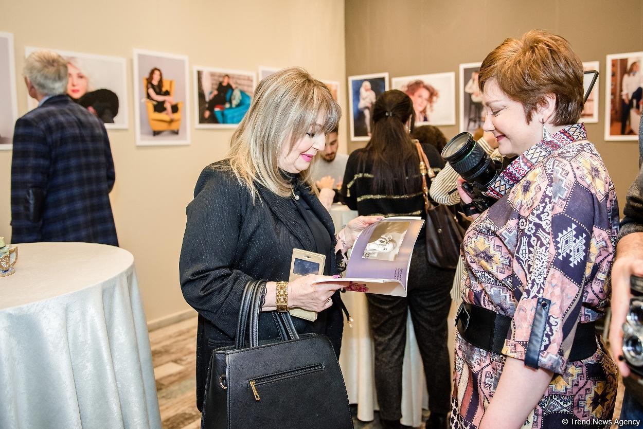 Проект посвящен красоте женщины 50 +, или Состояние весны в Баку  (ФОТО)