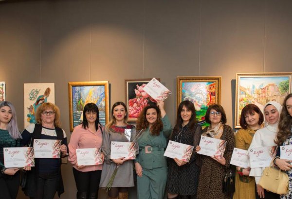 Азербайджанские девушки в волшебном марте: Пока от мужчин ждешь подарка… (ФОТО)