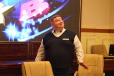 Шутки в сторону: известный российский КВНщик провел в Баку мастер-класс (ФОТО)