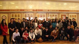 Шутки в сторону: известный российский КВНщик провел в Баку мастер-класс (ФОТО)