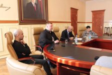 Шутки в сторону: известный российский КВНщик провел в Баку мастер-класс (ФОТО)