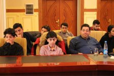 Шутки в сторону: известный российский КВНщик провел в Баку мастер-класс (ФОТО)