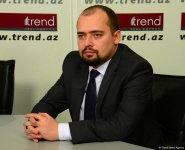 В пресс-центре АМИ Trend состоялся видеомост "Экономическое и инвестиционное сотрудничество Азербайджана и России: новые точки роста" (ФОТО)