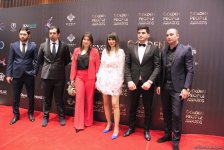 В Баку прошла церемония награждения "Золотые люди" – красная дорожка, звезды (ФОТО)