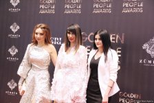 В Баку прошла церемония награждения "Золотые люди" – красная дорожка, звезды (ФОТО)