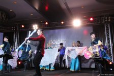 В Баку прошла церемония награждения "Золотые люди" – красная дорожка, звезды (ФОТО)