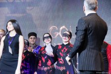 В Баку прошла церемония награждения "Золотые люди" – красная дорожка, звезды (ФОТО)