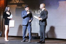 В Баку прошла церемония награждения "Золотые люди" – красная дорожка, звезды (ФОТО)