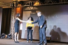 В Баку прошла церемония награждения "Золотые люди" – красная дорожка, звезды (ФОТО)