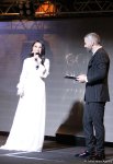 В Баку прошла церемония награждения "Золотые люди" – красная дорожка, звезды (ФОТО)