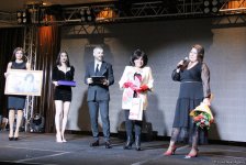 В Баку прошла церемония награждения "Золотые люди" – красная дорожка, звезды (ФОТО)