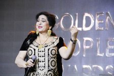 В Баку прошла церемония награждения "Золотые люди" – красная дорожка, звезды (ФОТО)