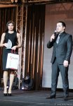 В Баку прошла церемония награждения "Золотые люди" – красная дорожка, звезды (ФОТО)