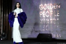 В Баку прошла церемония награждения "Золотые люди" – красная дорожка, звезды (ФОТО)