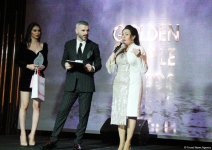 В Баку прошла церемония награждения "Золотые люди" – красная дорожка, звезды (ФОТО)