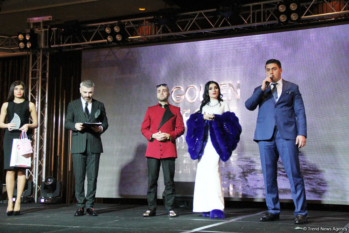 В Баку прошла церемония награждения "Золотые люди" – красная дорожка, звезды (ФОТО)