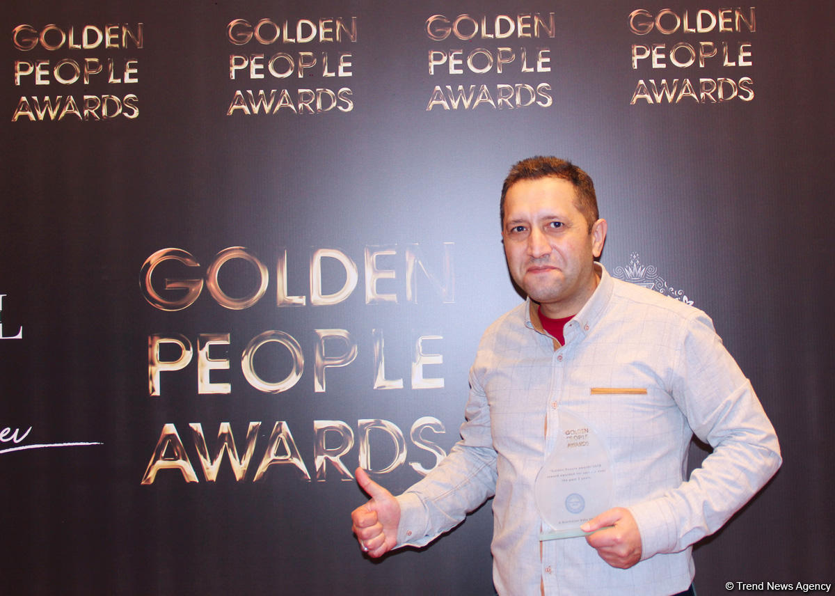 В Баку прошла церемония награждения "Золотые люди" – красная дорожка, звезды (ФОТО)