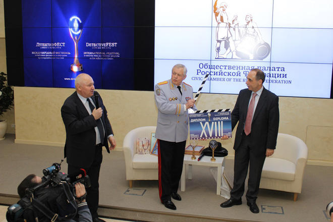 Азербайджанские картины номинированы на премию Фестиваля детективных фильмов в России (ФОТО)