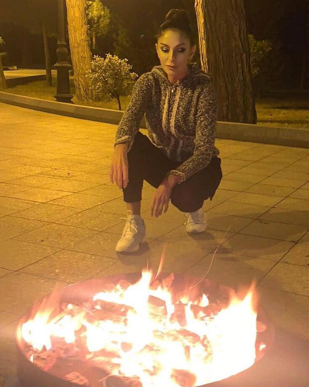 Первый вице-президент Мехрибан Алиева поздравила азербайджанский народ с Од чершенбеси (ФОТО)