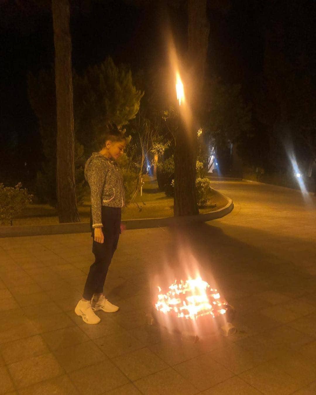 Первый вице-президент Мехрибан Алиева поздравила азербайджанский народ с Од чершенбеси (ФОТО)