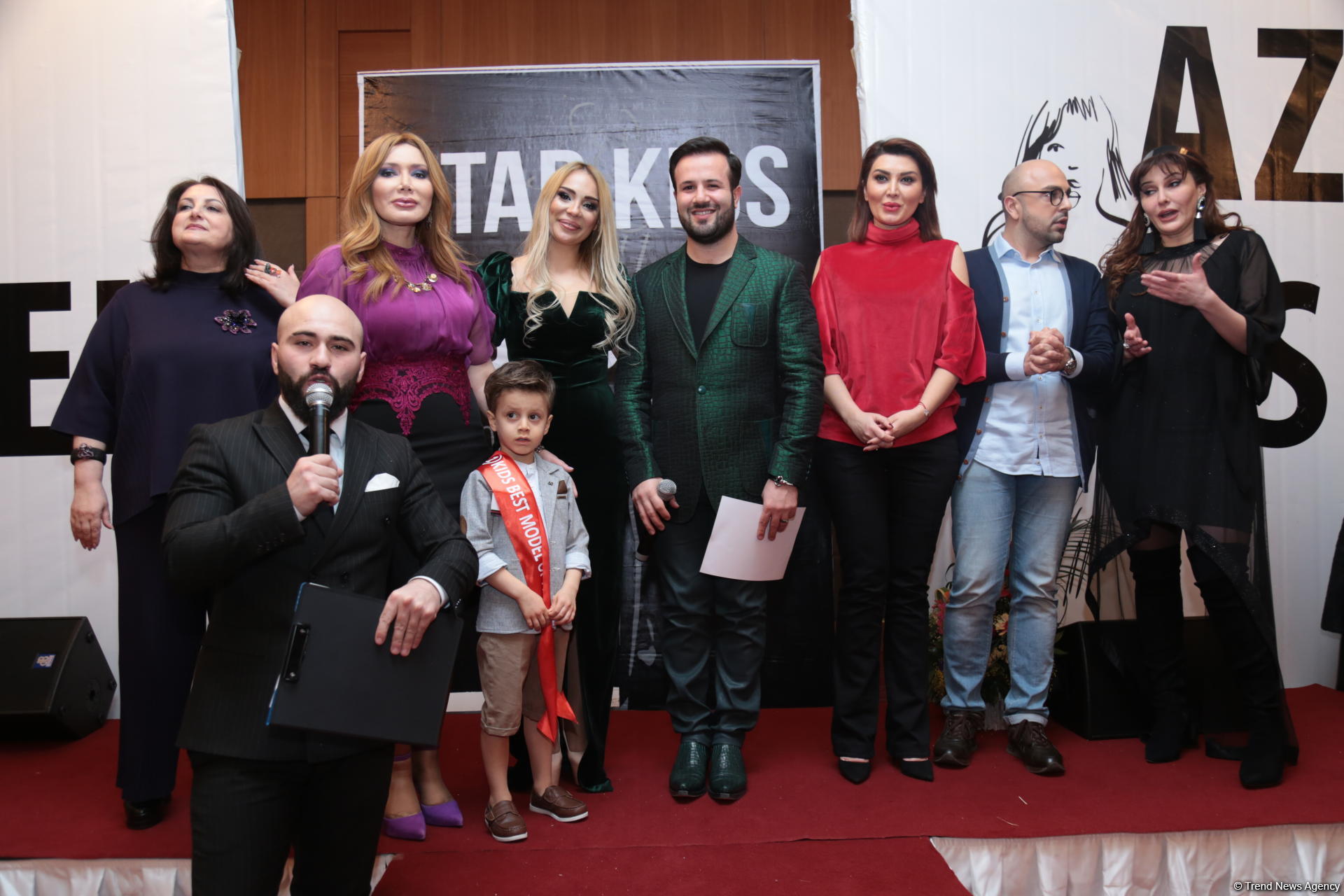 В Баку выбрали самых красивых и очаровательных (ФОТО)