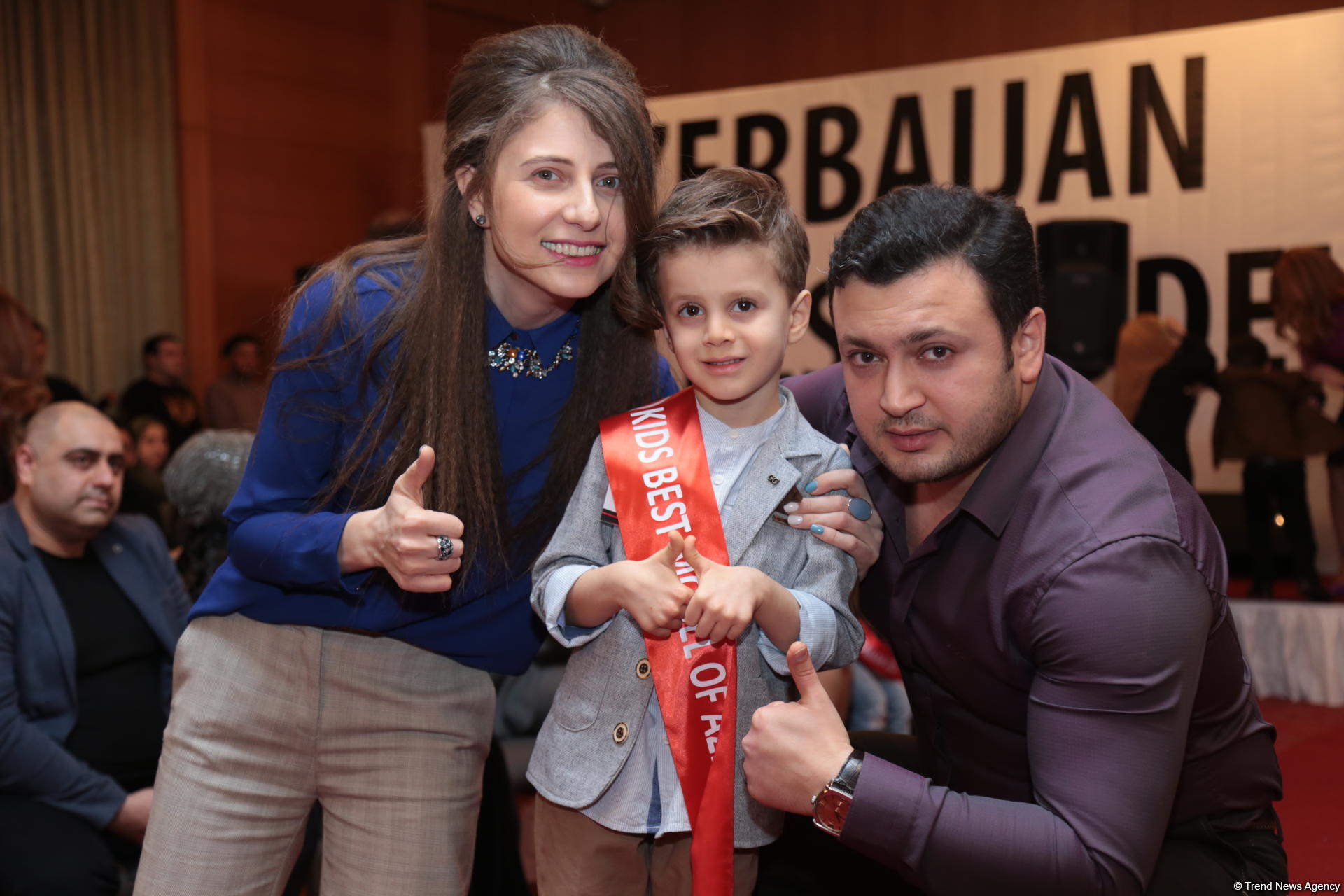 В Баку выбрали самых красивых и очаровательных (ФОТО)