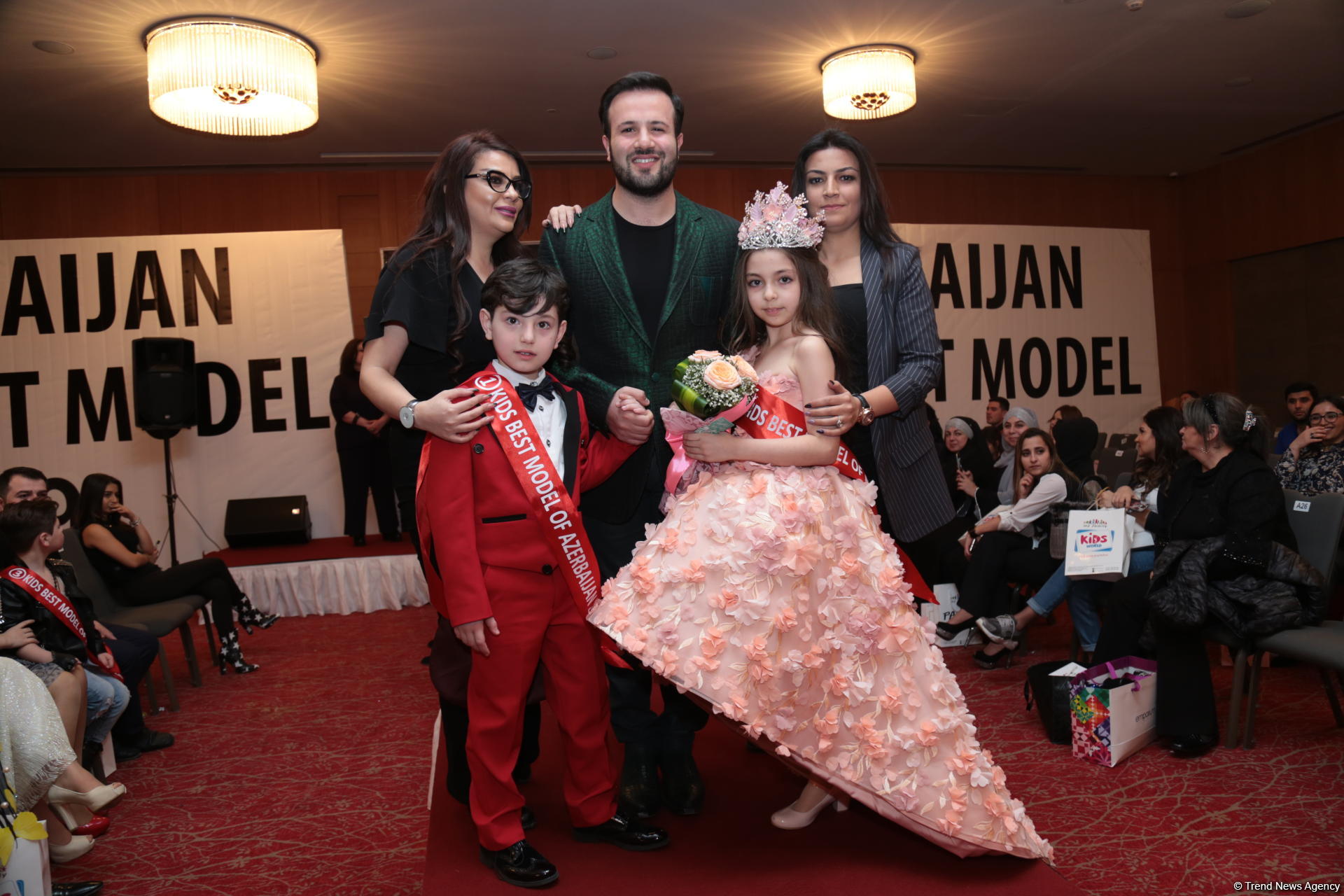 В Баку выбрали самых красивых и очаровательных (ФОТО)