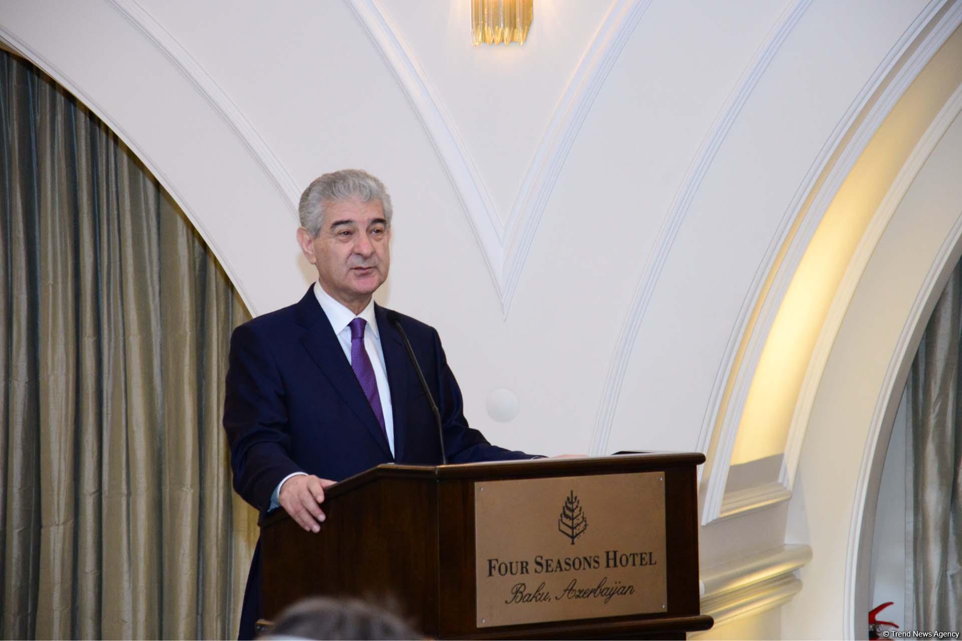 Али Ахмедов: Проведенные в Азербайджане реформы позволили выстоять перед внешними вызовами (ФОТО)