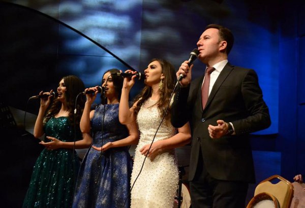 Там, где живет мугам - звонкие голоса азербайджанских вокалистов (ФОТО)