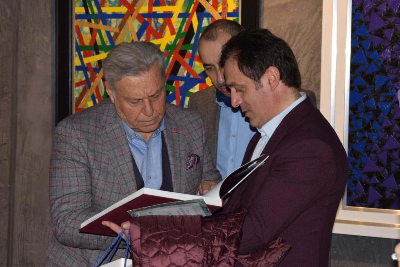 "Белый мост" Арифа Азиза из Азербайджана в Турцию (ВИДЕО, ФОТО)