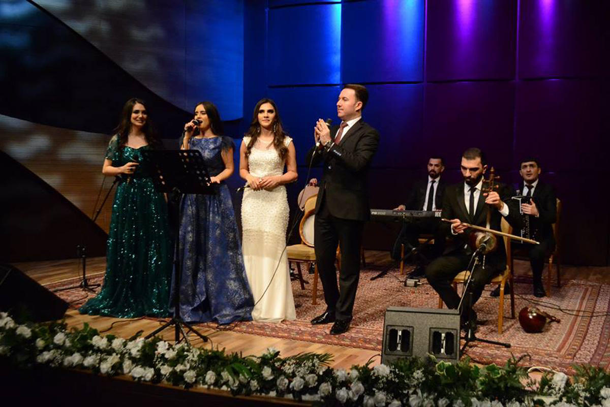 Там, где живет мугам - звонкие голоса азербайджанских вокалистов (ФОТО)