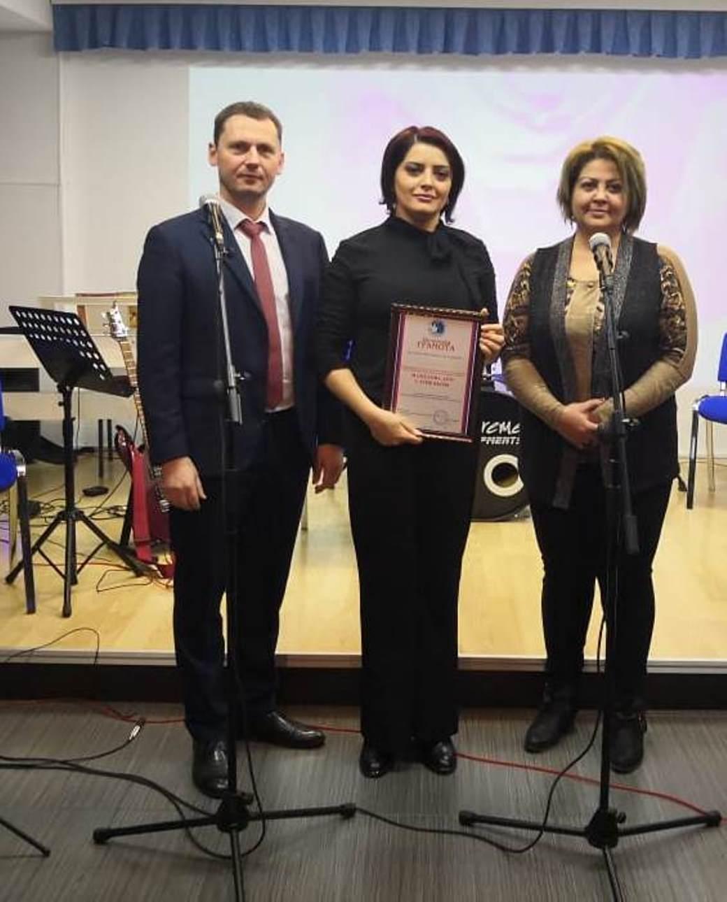 В Баку состоялся концерт, посвященный 8 марта (ФОТО)