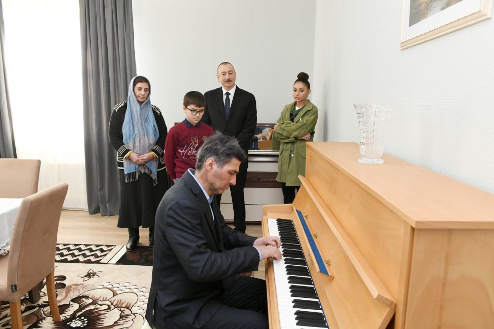 Президент Ильхам Алиев доказал, что выполняет обещанное -  житель Шамахинского района