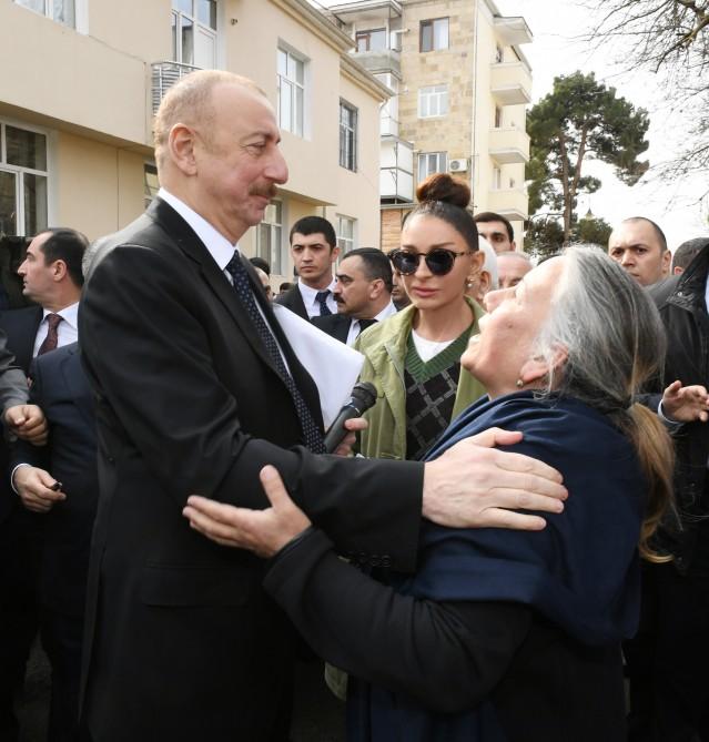 Граждане высоко оценивают реформы, проводимые Президентом Ильхамом Алиевым - депутат