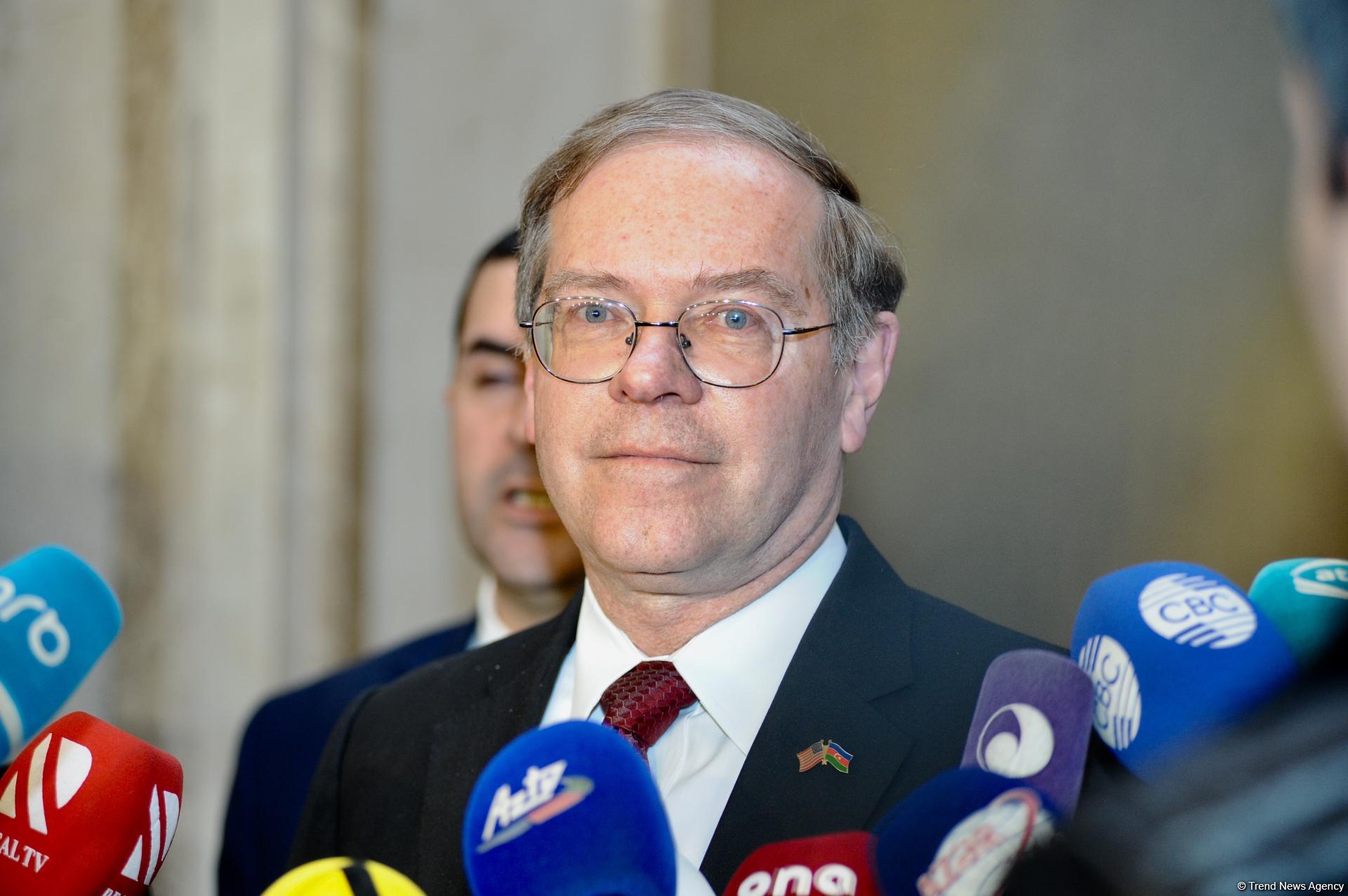 США приветствуют предстоящую встречу глав МИД Азербайджана и Армении в Вашингтоне (версия 2)