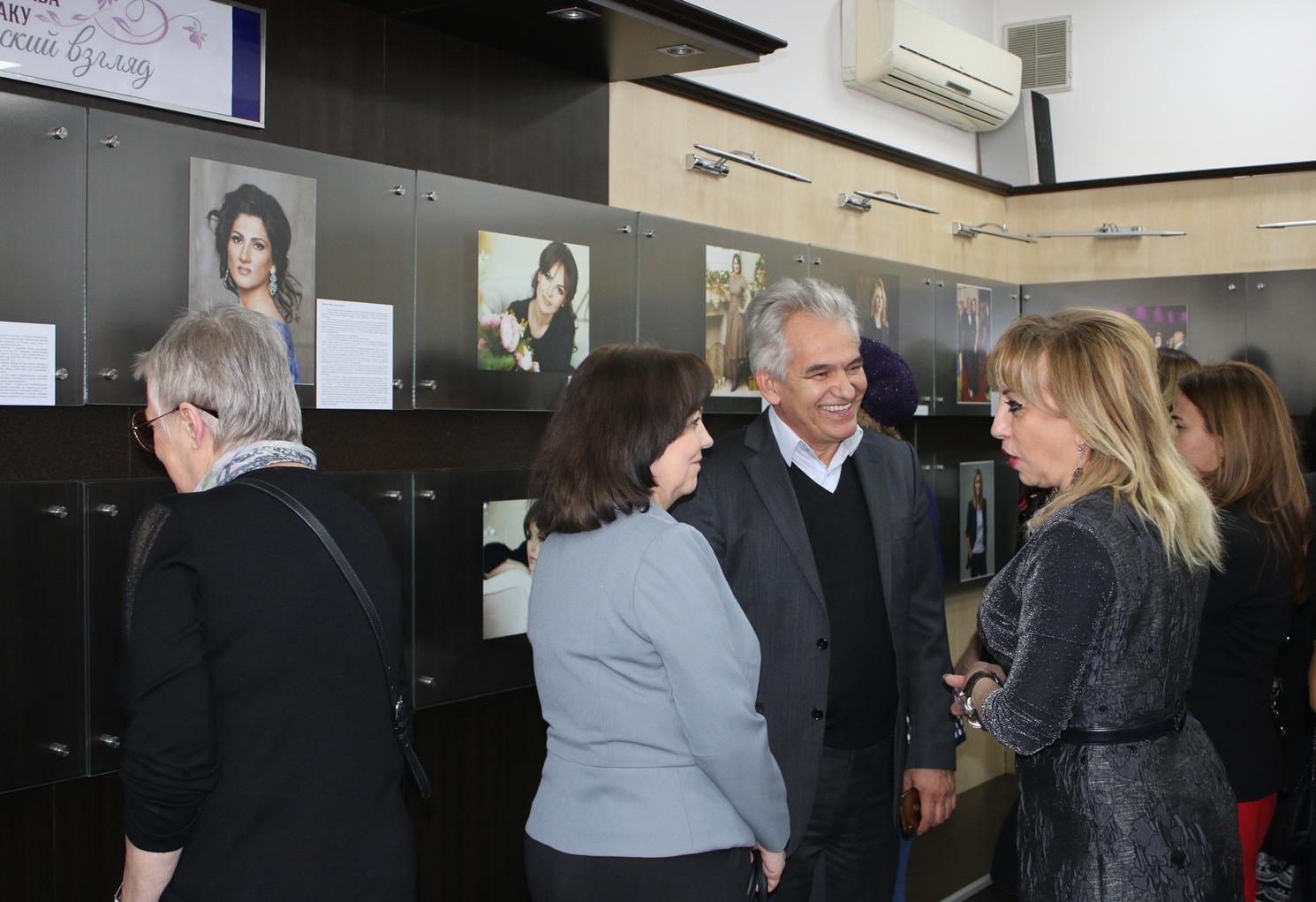 Москва - Баку. Женский взгляд (ФОТО)