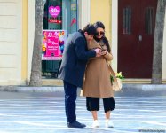 С праздником вас, дорогие азербайджанские женщины! (ФОТОРЕПОРТАЖ)